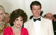 Gina Lollobrigida (79) a Javier Rigau (45).