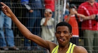 Gebrselassie se v Berlíně neobjeví