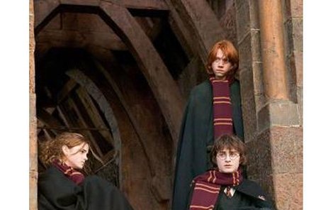 Harry Potter, Ron a Hermiona