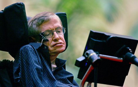 Hawking je přesvědčen, že ve vesmíru nejsme sami.