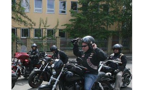 Hells Angels jsou v Praze!