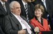 Helmut Kohl s o 35 let mladší láskou Maike.