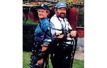 Bud Spencer &amp; Terence Hill, hvězdy našeho DVD - Bud je politik!