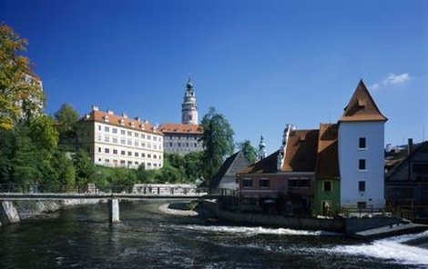 Historie na vás dýchne v řadě jihočeských měst, např. v Českém Krumlově.