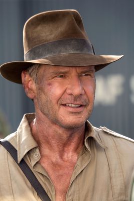 Hlavní představitel Indiana Jonese Harrison Ford.