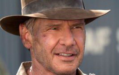 Hlavní představitel Indiana Jonese Harrison Ford.