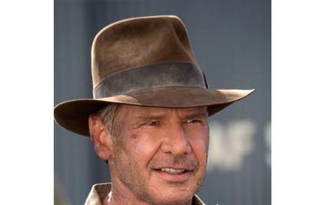 Hlavní představitel Indiana Jonese Harrison Ford.