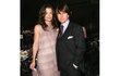 Hollywoodské hvězdy Katie Holmes a Tom Cruise.