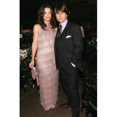 Hollywoodské hvězdy Katie Holmes a Tom Cruise.