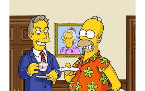 Homer je nejsvéráznější postavičkou seriálu Simpsonovi.