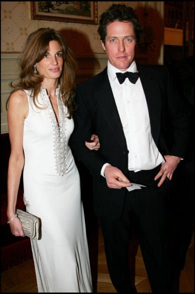 Hugh Grant a Jemima Khan.