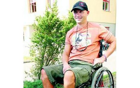„I na vozíčku může být život krásný,“ říká Zdeněk Kirch.