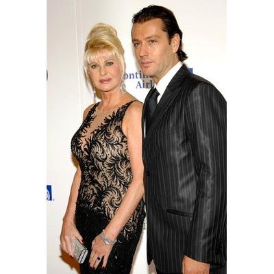 Ivana Trump a Rosano Rubicondi.