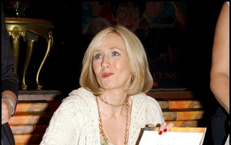 J. K. Rowling se ze dna dokázala vyšplhat až na vrchol.