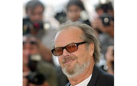 Jack Nicholson je v sexu jednička.