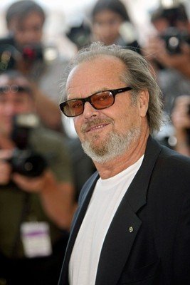 Jack Nicholson je v sexu jednička.