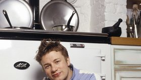 Jamie Oliver bude potřetí otcem