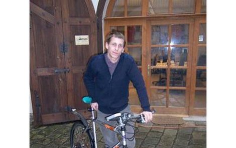 Jan Bouchal byl neúnavný propagátor cyklistiky.