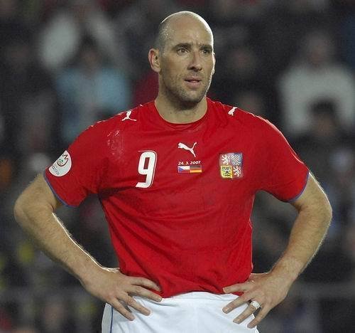 Jan Koller se zapsal do historie českého fotbalu