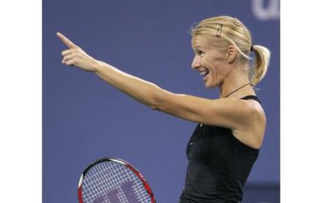 Jana Novotná si tenis stále užívá.