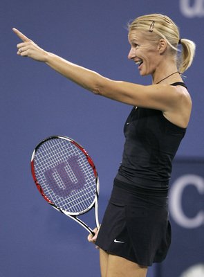 Jana Novotná si tenis stále užívá.