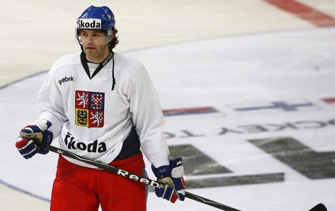 Jaromír Jágr je největším tahákem hokejové reprezentace.