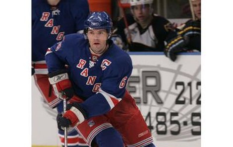 Jaromír Jágr zářil v NHL i v dresu New York Rangers.