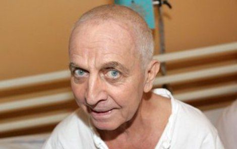 Jaroslav Čejka se první operaci mozku kvůli prasklé cévce podrobil už před rokem. Teď se mrtvice vrátila.