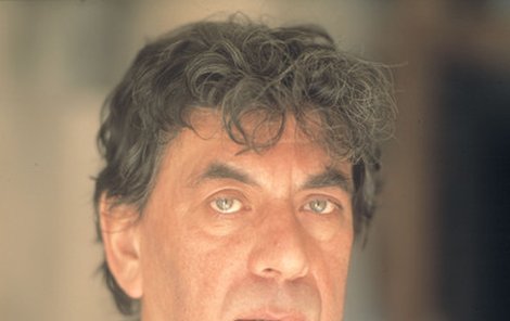 Jedna z posledních fotografií Petra Čepka. Byla pořízena v roce 1994, jen pár měsíců před jeho smrtí.
