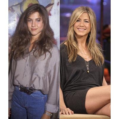 Jennifer Aniston (41)Kdo by řekl, že se tohle prapodivné, tehdy jednadvacetileté stvoření stane jednou z nejžádanějších sexy hereček a dokonce na nějakou dobu i manželkou Brada Pitta. Teď jednačtyřicetiletá Aniston vypadá líp než kd
