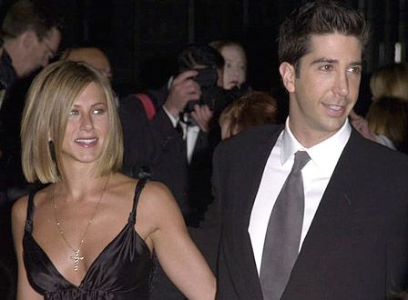 Jennifer Aniston a David Schwimmer ještě jako přátelé. Bude takový obrázek už jen věcí minulosti?