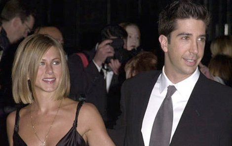 Jennifer Aniston a David Schwimmer ještě jako přátelé. Bude takový obrázek už jen věcí minulosti?