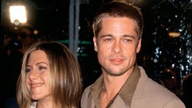 Brad Pitt s Jennifer Aniston byli svoji pět let