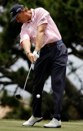 Jihoafričan Ernie Els by mohl zavítat na golf i do Čeladné.