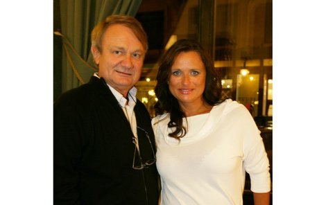 Jiří Adamec s manželkou Janou.