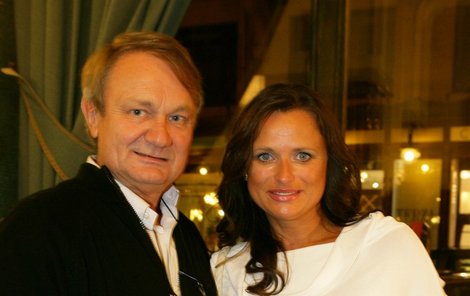 Jiří Adamec s manželkou Janou.