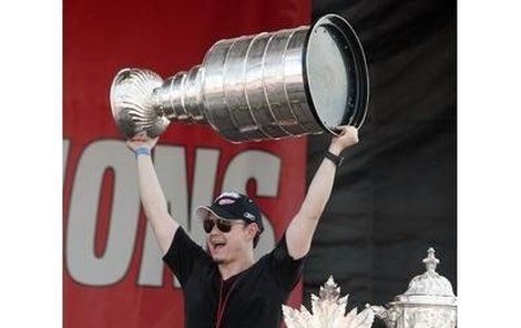 Jiří Hudler bude hrát v oslavách Stanley Cupu v Česku hlavní roli.