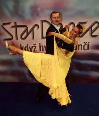 Jiří Schmitzer ve StarDance.