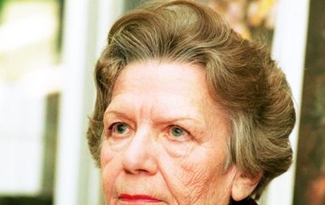 Jiřina Steimarová zemřelave věku 91 let.