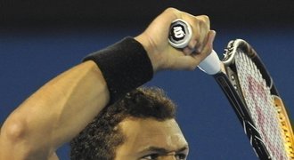 Francouzské Waterloo. Do třetího kola jen Tsonga