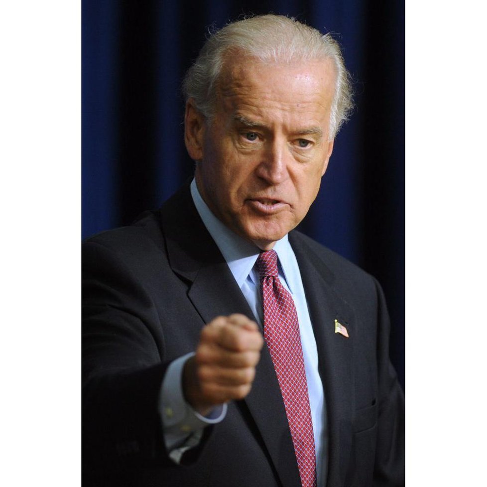 Bývalý americký viceprezident Joe Biden