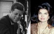 John Fithgerald Kennedy a Jacqueline Kennedyová-Onassisová