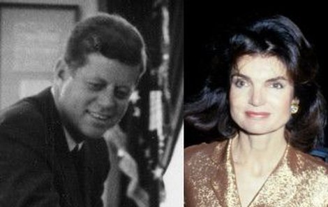 John Fithgerald Kennedy a Jacqueline Kennedyová-Onassisová
