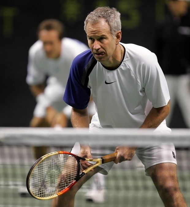 John McEnroe John McEnroe