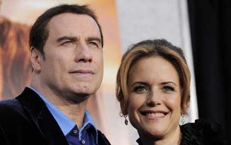 John Travolta a Kelly Preston jsou zase šťastní.