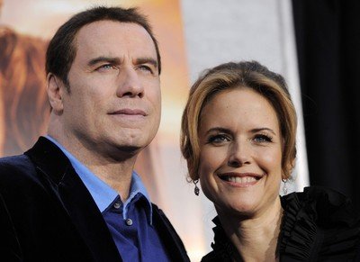 John Travolta a Kelly Preston.