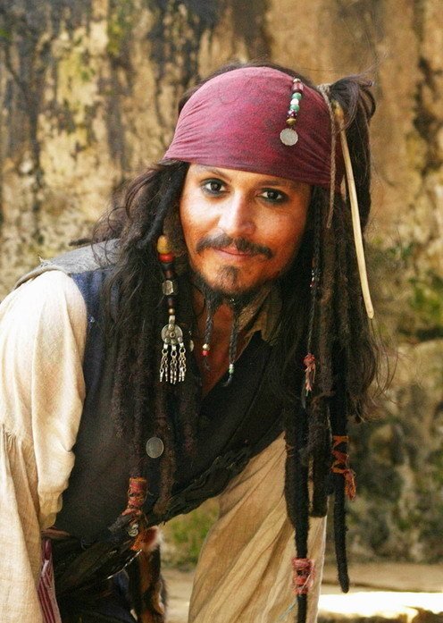 Johnny Depp se vrátí jako oblíbený pirát, kapitán Jack Sparrow