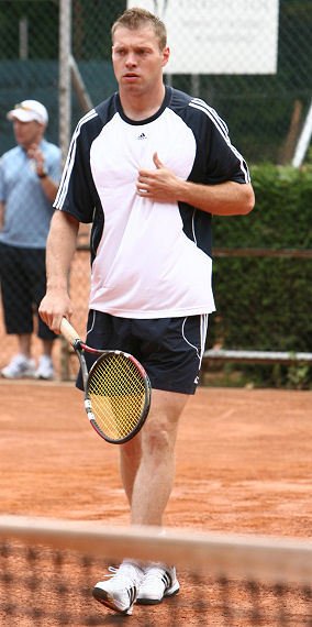 Josef Vašíček přes léto hodně makal, už kvůli loňskému zranění. Tenis byl součástí terapie.