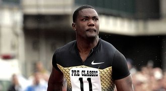 Gatlin se s IAAF dohodl po dobrém