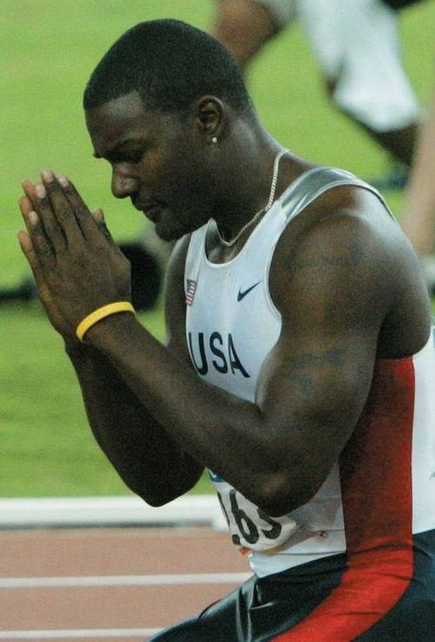 Justin Gatlin Justin Gatlin